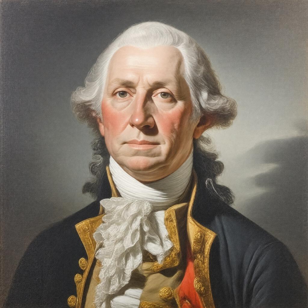 Portrait of George Washington